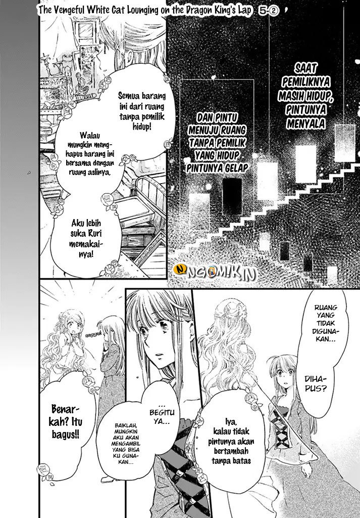 A Vengeful White Cat Lounges Around on the Dragon King’s Lap Chapter 05 - Halaman 10