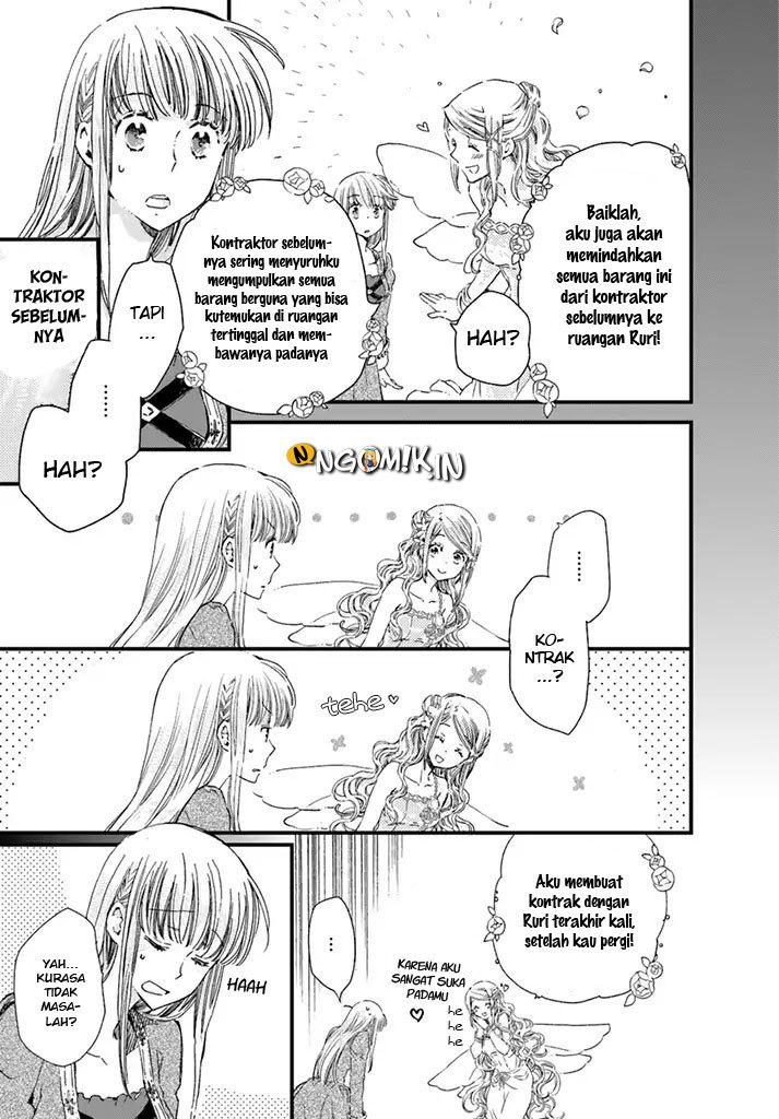 A Vengeful White Cat Lounges Around on the Dragon King’s Lap Chapter 05 - Halaman 11