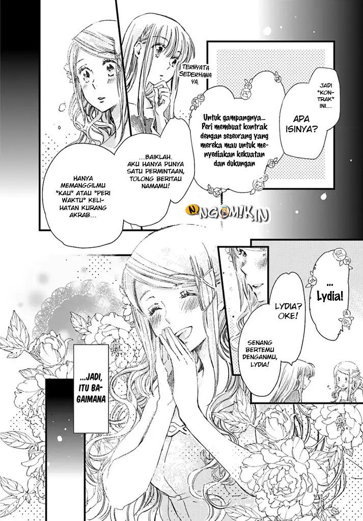 A Vengeful White Cat Lounges Around on the Dragon King’s Lap Chapter 05 - Halaman 12