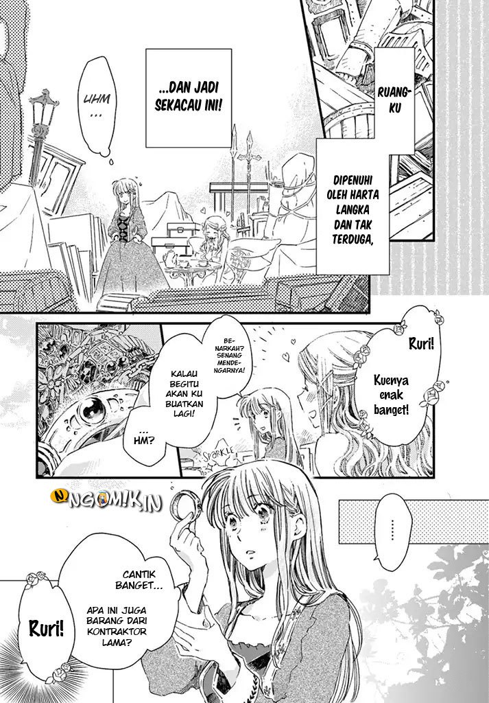 A Vengeful White Cat Lounges Around on the Dragon King’s Lap Chapter 05 - Halaman 13
