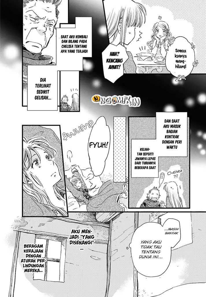 A Vengeful White Cat Lounges Around on the Dragon King’s Lap Chapter 05 - Halaman 14