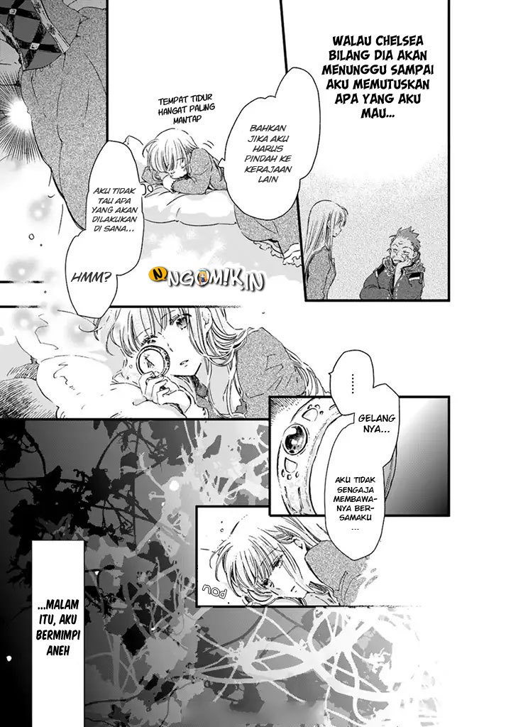 A Vengeful White Cat Lounges Around on the Dragon King’s Lap Chapter 05 - Halaman 15
