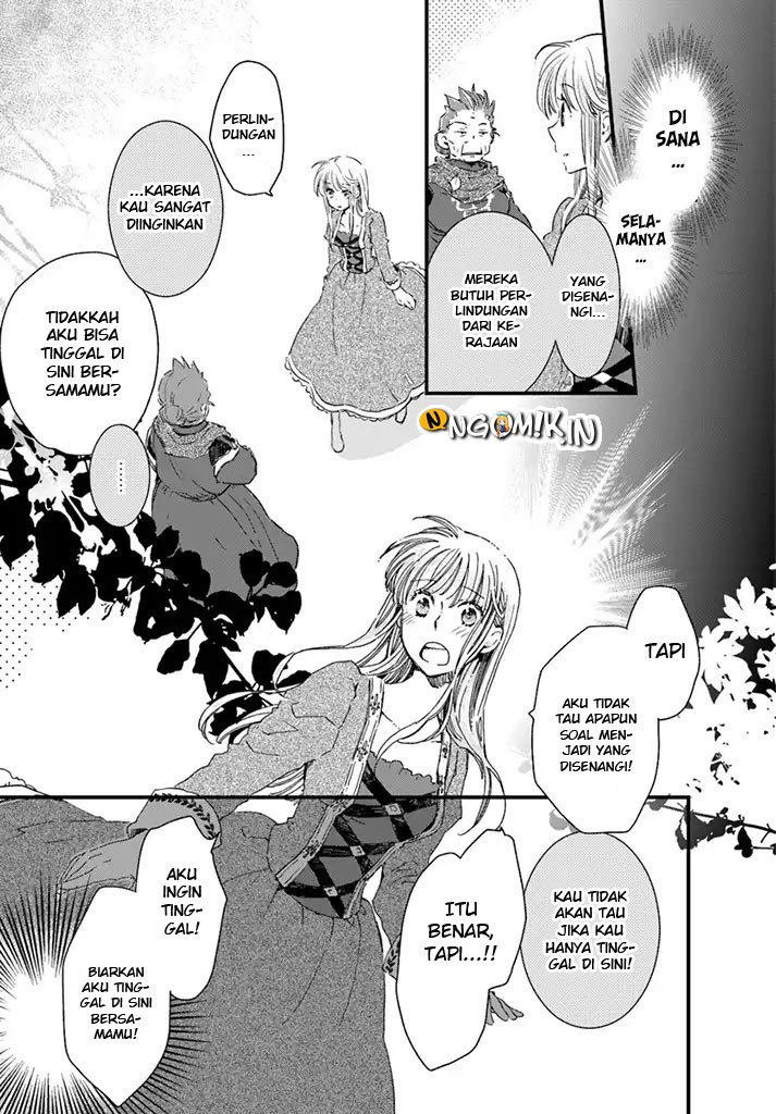 A Vengeful White Cat Lounges Around on the Dragon King’s Lap Chapter 05 - Halaman 17