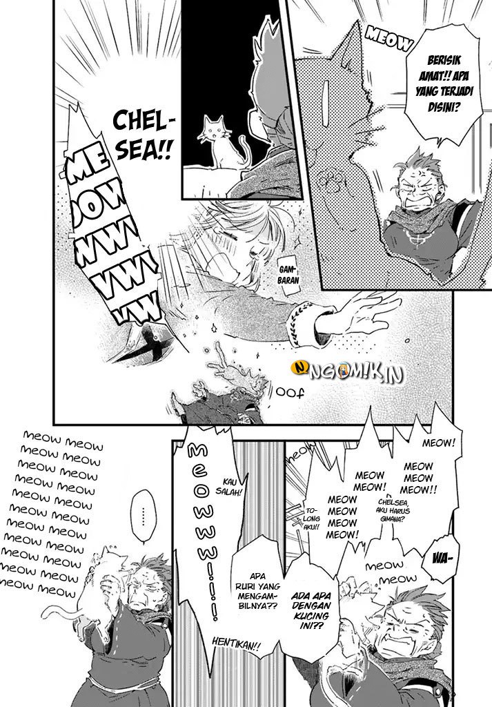 A Vengeful White Cat Lounges Around on the Dragon King’s Lap Chapter 05 - Halaman 20