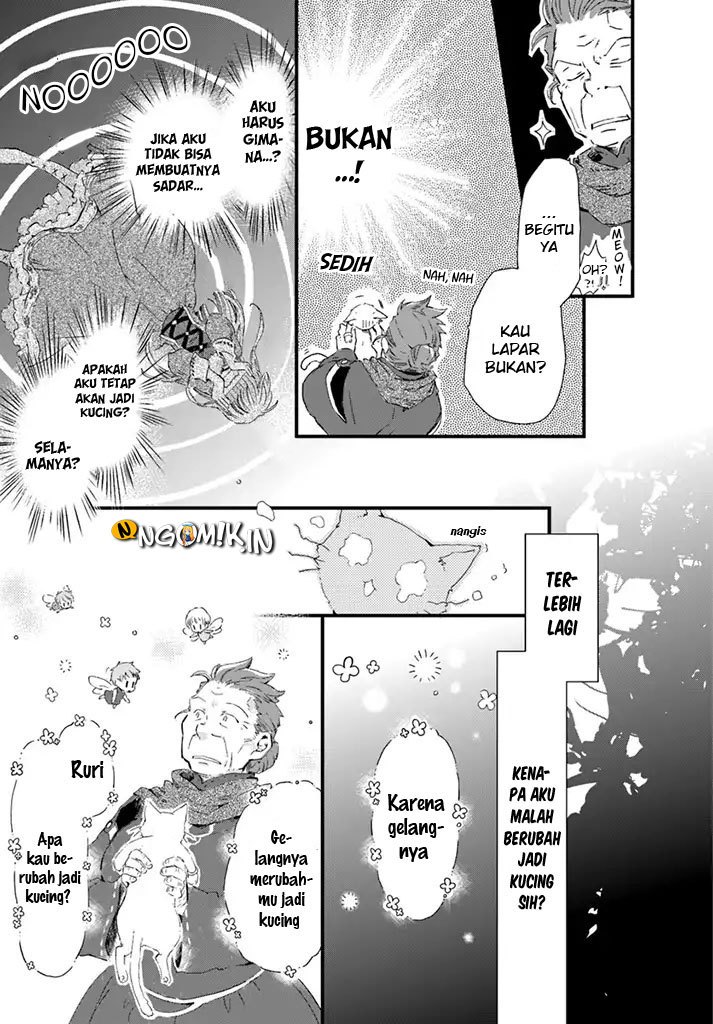 A Vengeful White Cat Lounges Around on the Dragon King’s Lap Chapter 05 - Halaman 21