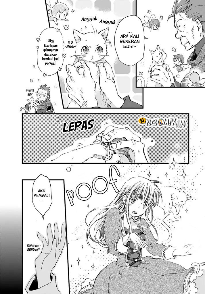 A Vengeful White Cat Lounges Around on the Dragon King’s Lap Chapter 05 - Halaman 22