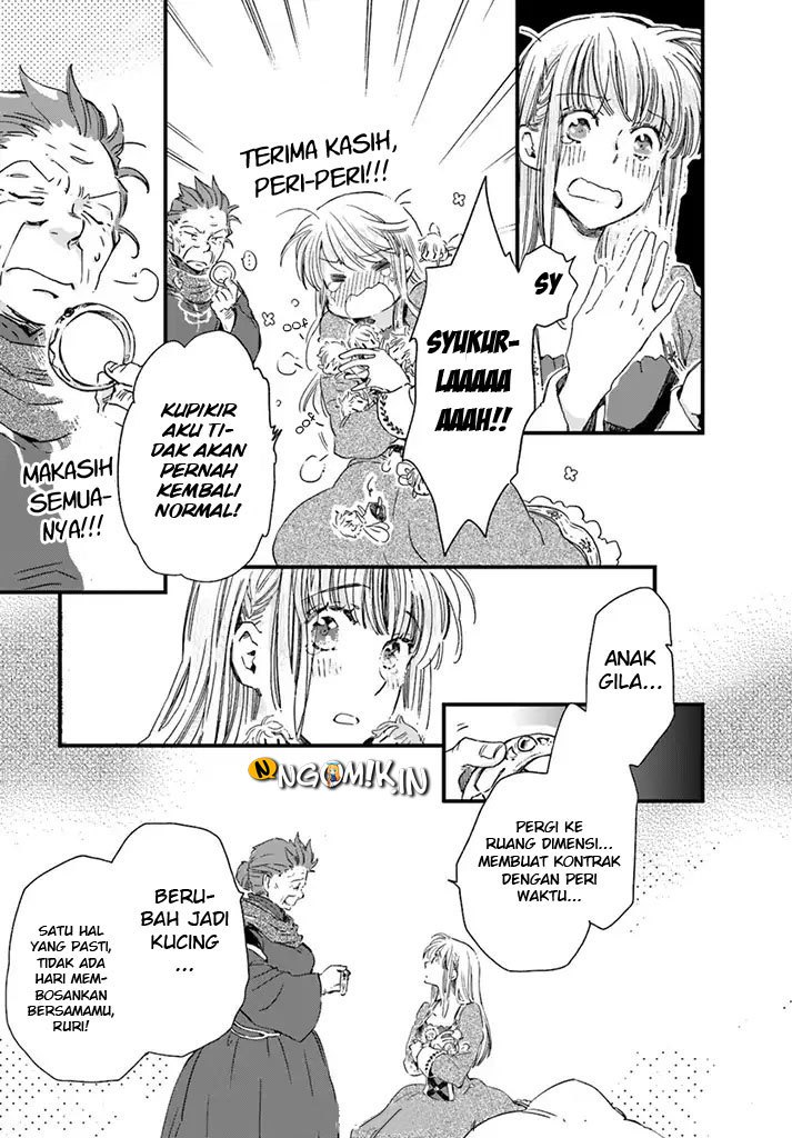 A Vengeful White Cat Lounges Around on the Dragon King’s Lap Chapter 05 - Halaman 23