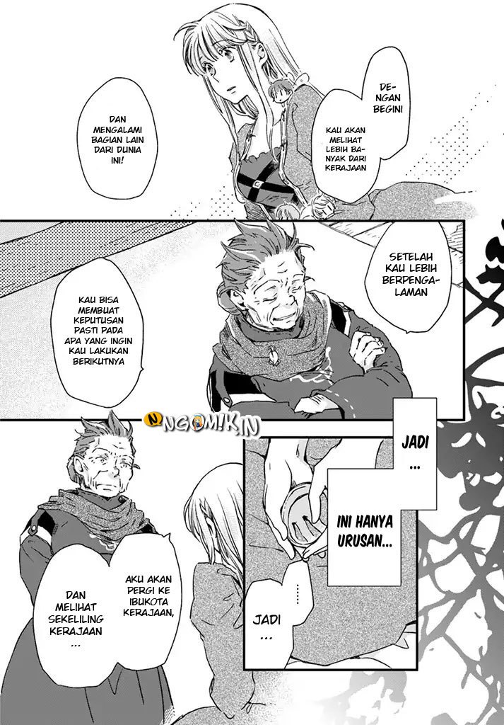 A Vengeful White Cat Lounges Around on the Dragon King’s Lap Chapter 05 - Halaman 25