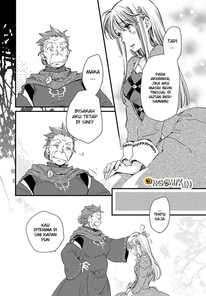 A Vengeful White Cat Lounges Around on the Dragon King’s Lap Chapter 05 - Halaman 26