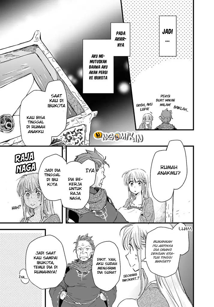 A Vengeful White Cat Lounges Around on the Dragon King’s Lap Chapter 05 - Halaman 27