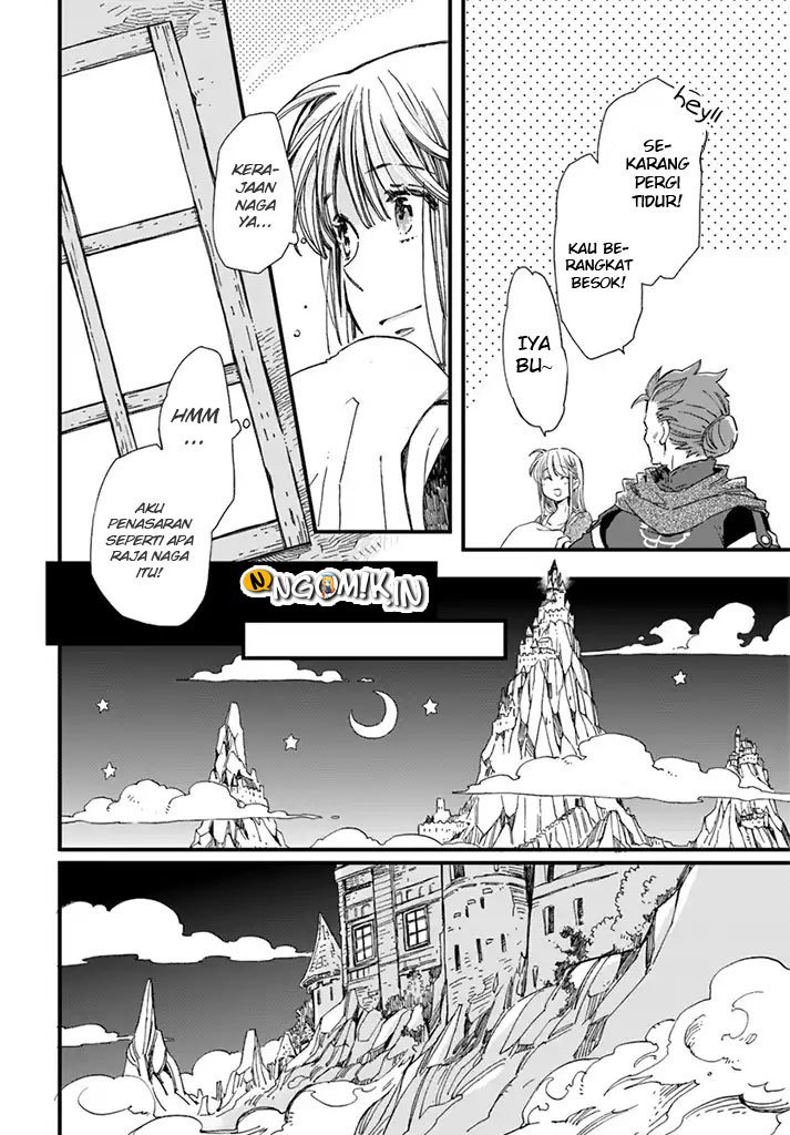A Vengeful White Cat Lounges Around on the Dragon King’s Lap Chapter 05 - Halaman 28