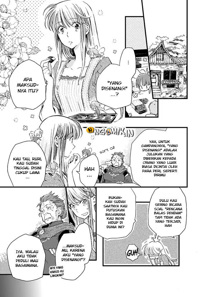A Vengeful White Cat Lounges Around on the Dragon King’s Lap Chapter 05 - Halaman 3