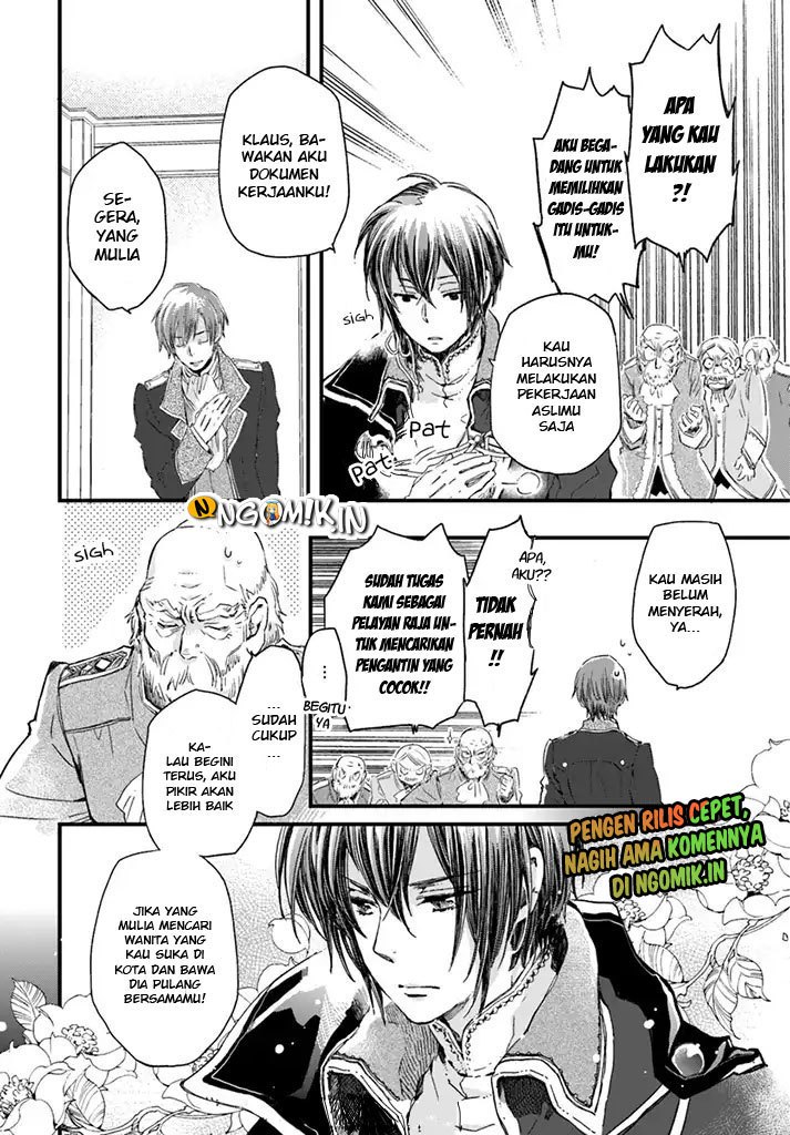 A Vengeful White Cat Lounges Around on the Dragon King’s Lap Chapter 05 - Halaman 30