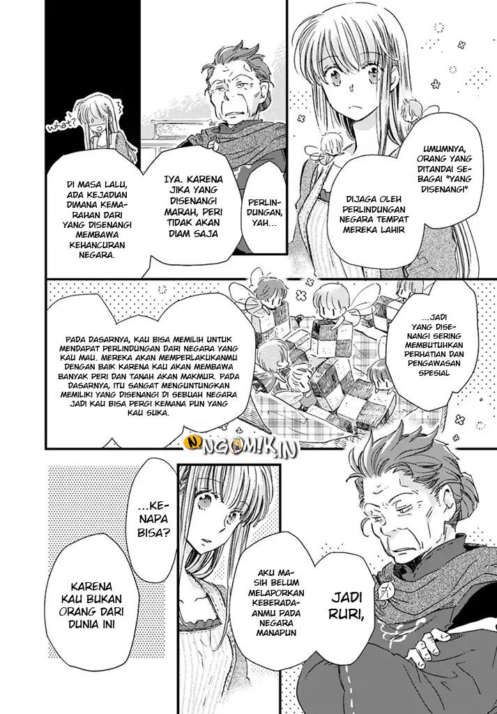A Vengeful White Cat Lounges Around on the Dragon King’s Lap Chapter 05 - Halaman 4