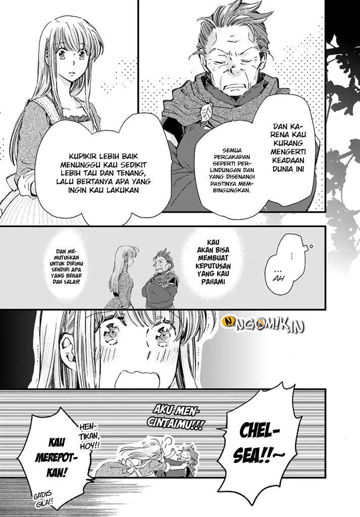 A Vengeful White Cat Lounges Around on the Dragon King’s Lap Chapter 05 - Halaman 5