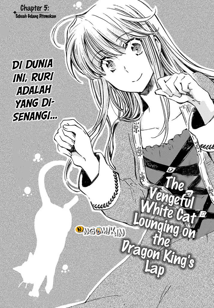A Vengeful White Cat Lounges Around on the Dragon King’s Lap Chapter 05 - Halaman 6