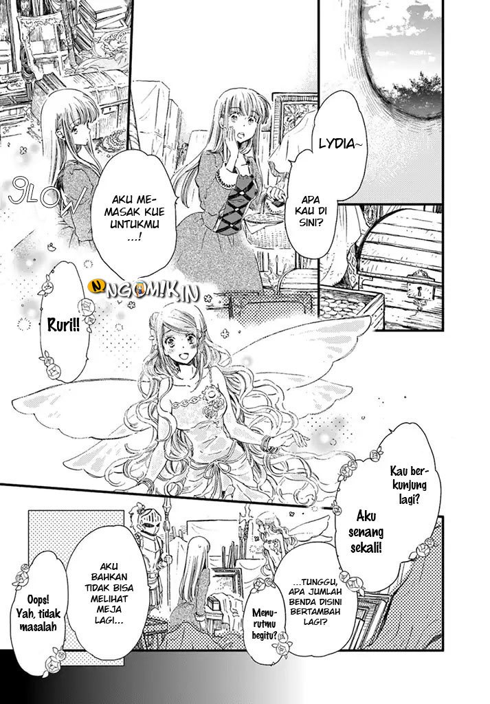 A Vengeful White Cat Lounges Around on the Dragon King’s Lap Chapter 05 - Halaman 7