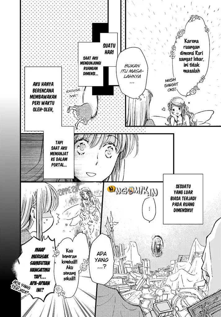 A Vengeful White Cat Lounges Around on the Dragon King’s Lap Chapter 05 - Halaman 8