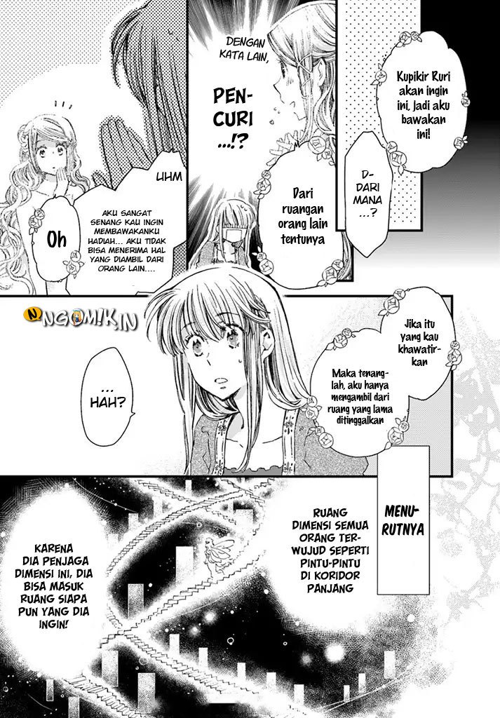A Vengeful White Cat Lounges Around on the Dragon King’s Lap Chapter 05 - Halaman 9