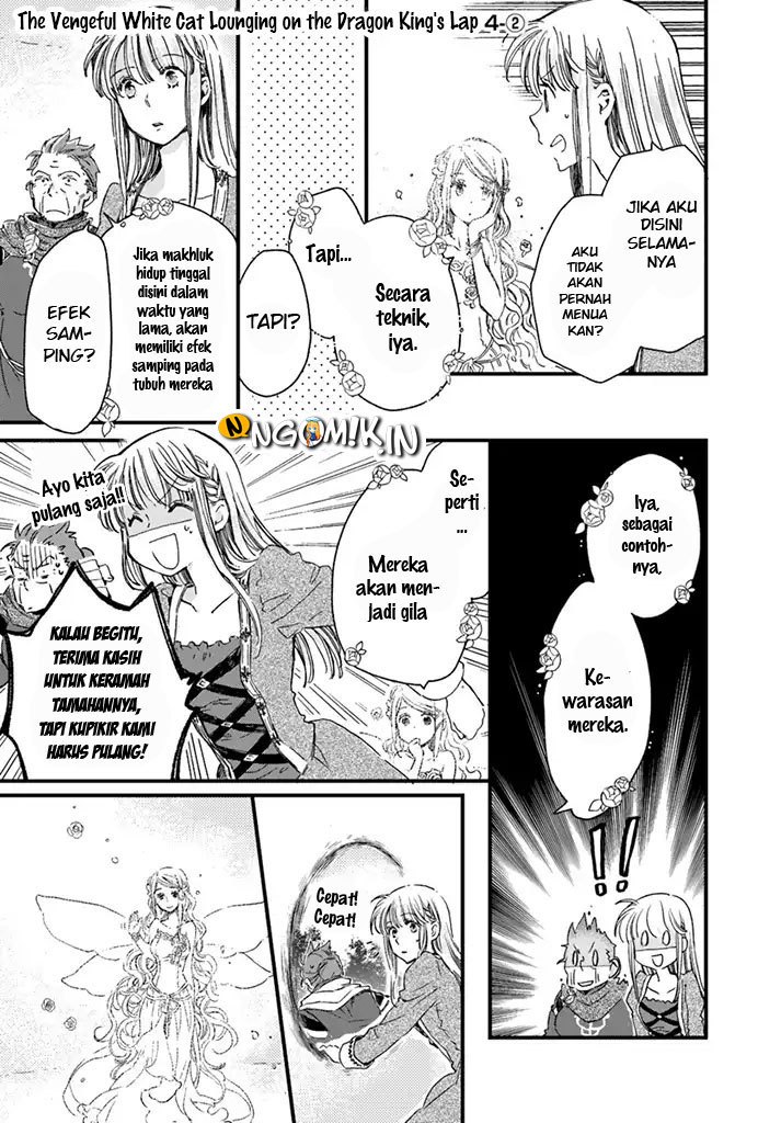 A Vengeful White Cat Lounges Around on the Dragon King’s Lap Chapter 04 - Halaman 10