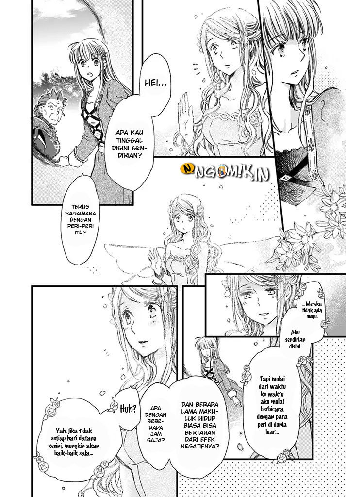 A Vengeful White Cat Lounges Around on the Dragon King’s Lap Chapter 04 - Halaman 11
