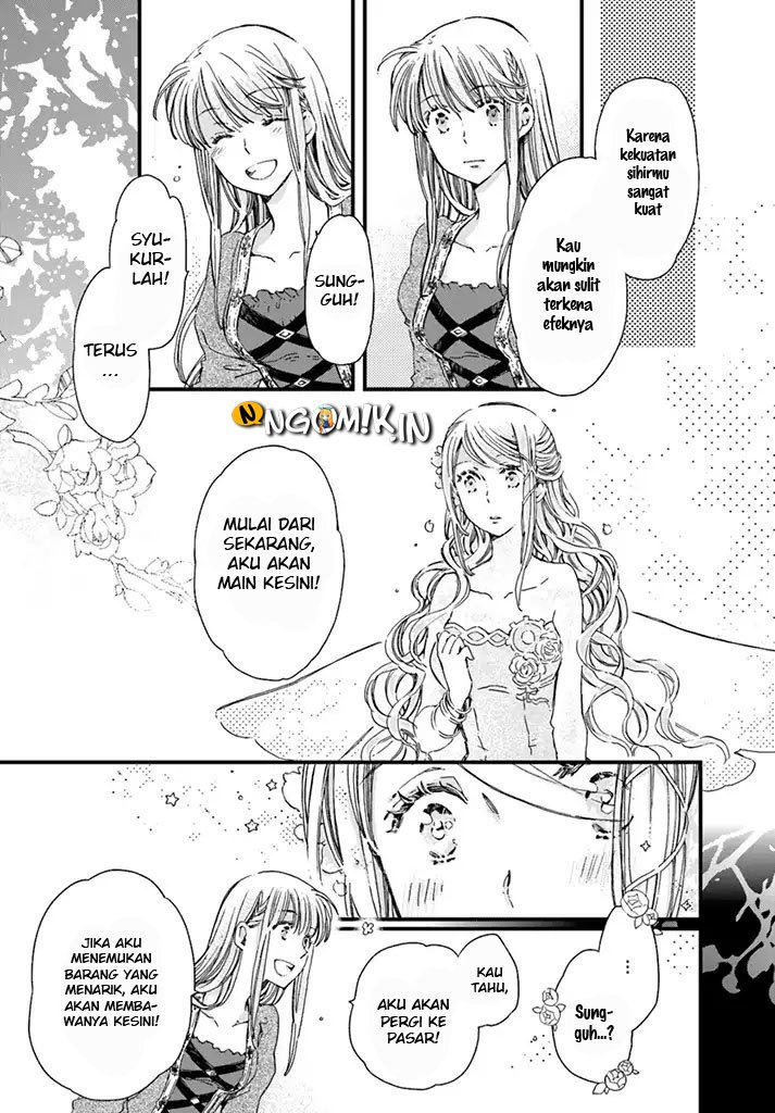 A Vengeful White Cat Lounges Around on the Dragon King’s Lap Chapter 04 - Halaman 12