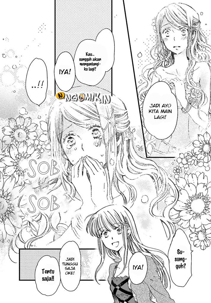 A Vengeful White Cat Lounges Around on the Dragon King’s Lap Chapter 04 - Halaman 13