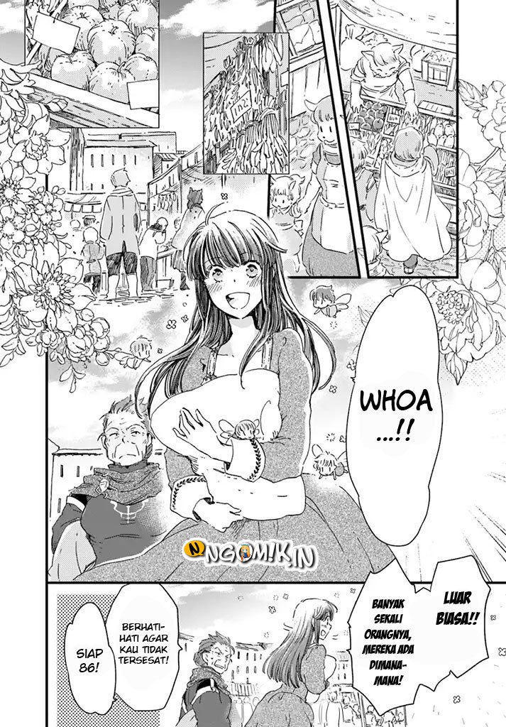 A Vengeful White Cat Lounges Around on the Dragon King’s Lap Chapter 04 - Halaman 15
