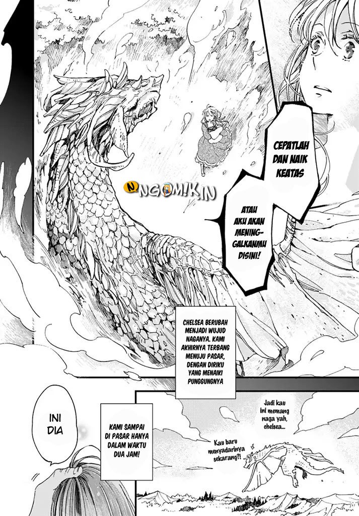 A Vengeful White Cat Lounges Around on the Dragon King’s Lap Chapter 04 - Halaman 17