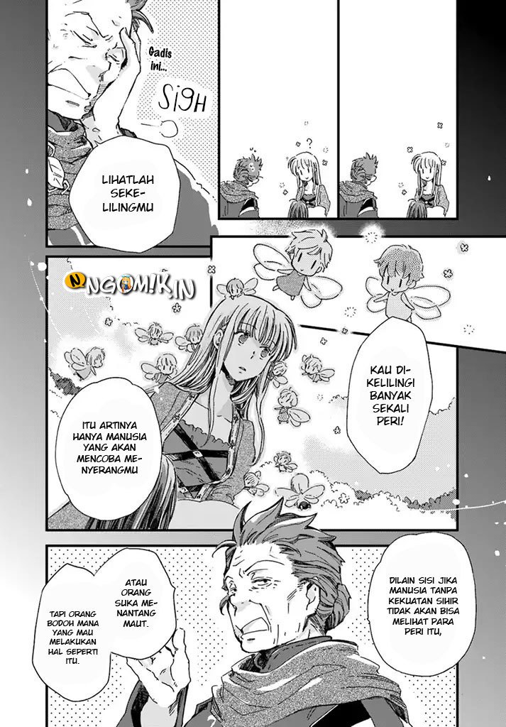 A Vengeful White Cat Lounges Around on the Dragon King’s Lap Chapter 04 - Halaman 20