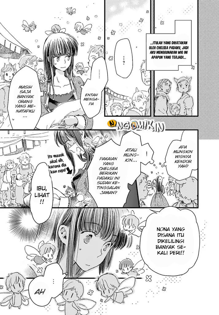 A Vengeful White Cat Lounges Around on the Dragon King’s Lap Chapter 04 - Halaman 21