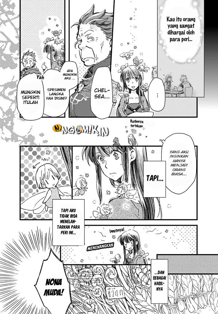 A Vengeful White Cat Lounges Around on the Dragon King’s Lap Chapter 04 - Halaman 22