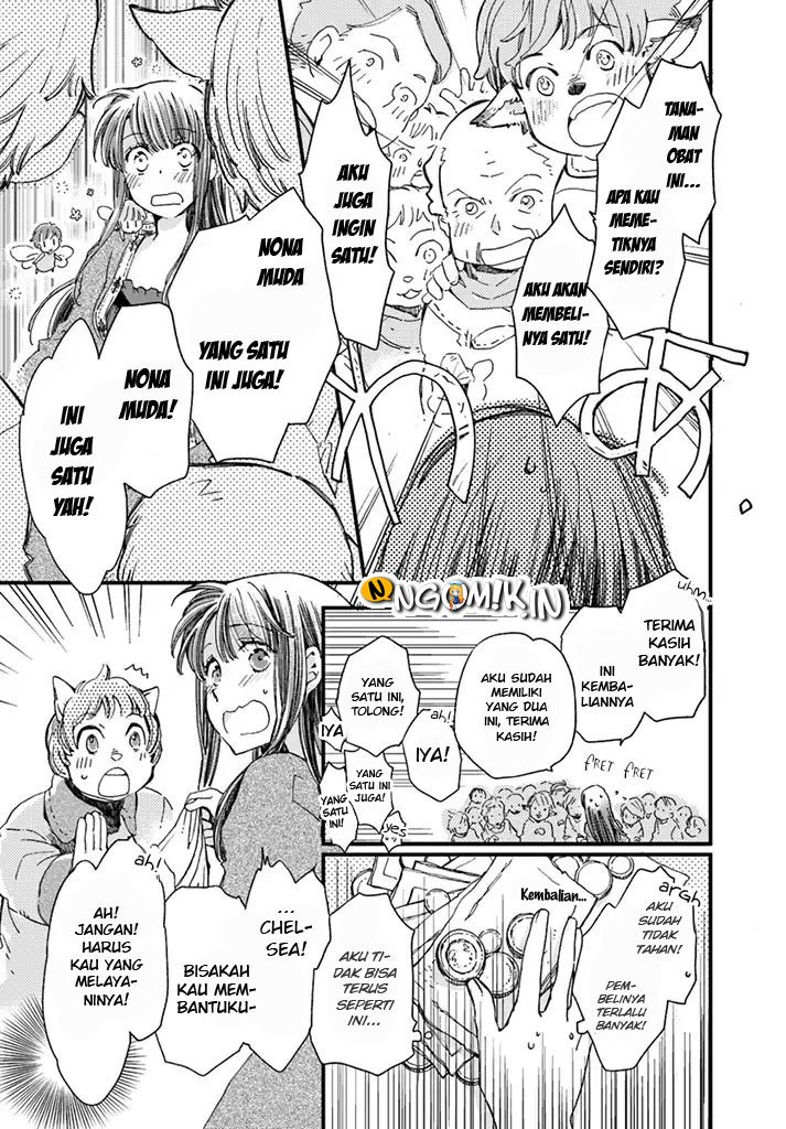 A Vengeful White Cat Lounges Around on the Dragon King’s Lap Chapter 04 - Halaman 23