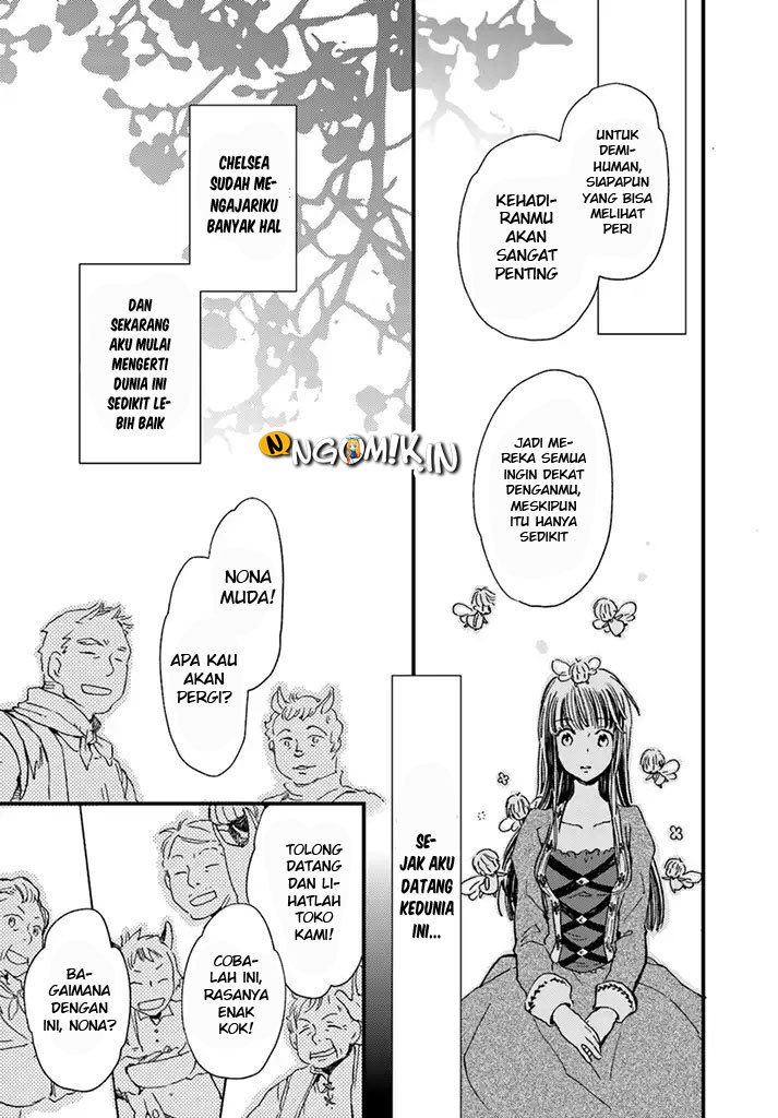 A Vengeful White Cat Lounges Around on the Dragon King’s Lap Chapter 04 - Halaman 27