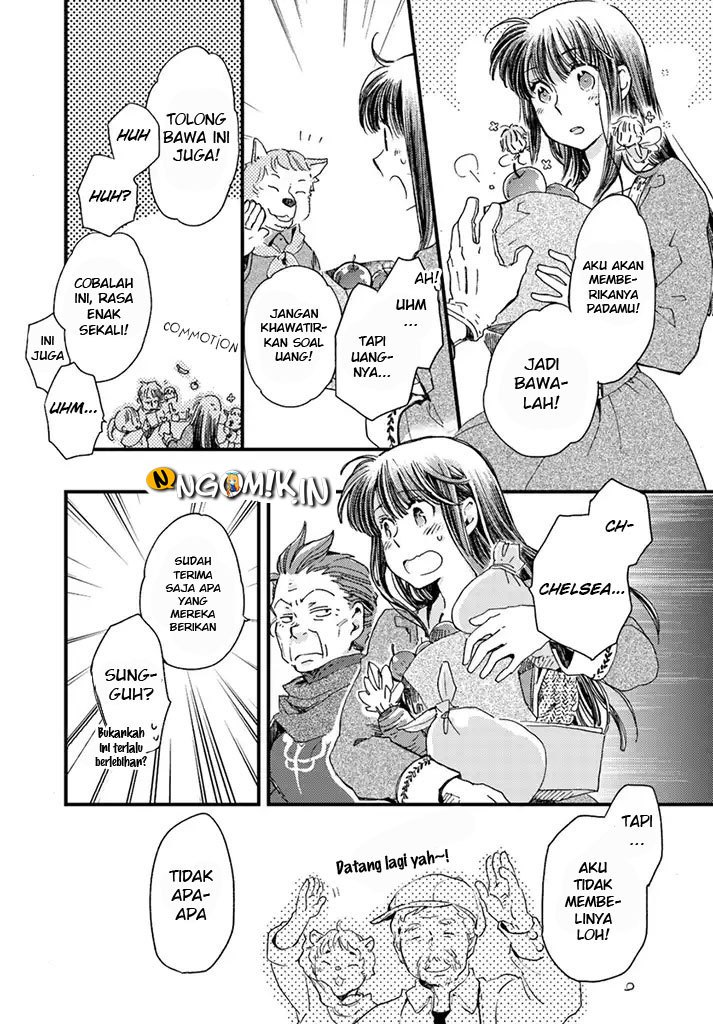 A Vengeful White Cat Lounges Around on the Dragon King’s Lap Chapter 04 - Halaman 28