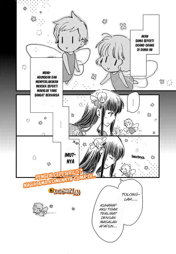A Vengeful White Cat Lounges Around on the Dragon King’s Lap Chapter 04 - Halaman 30