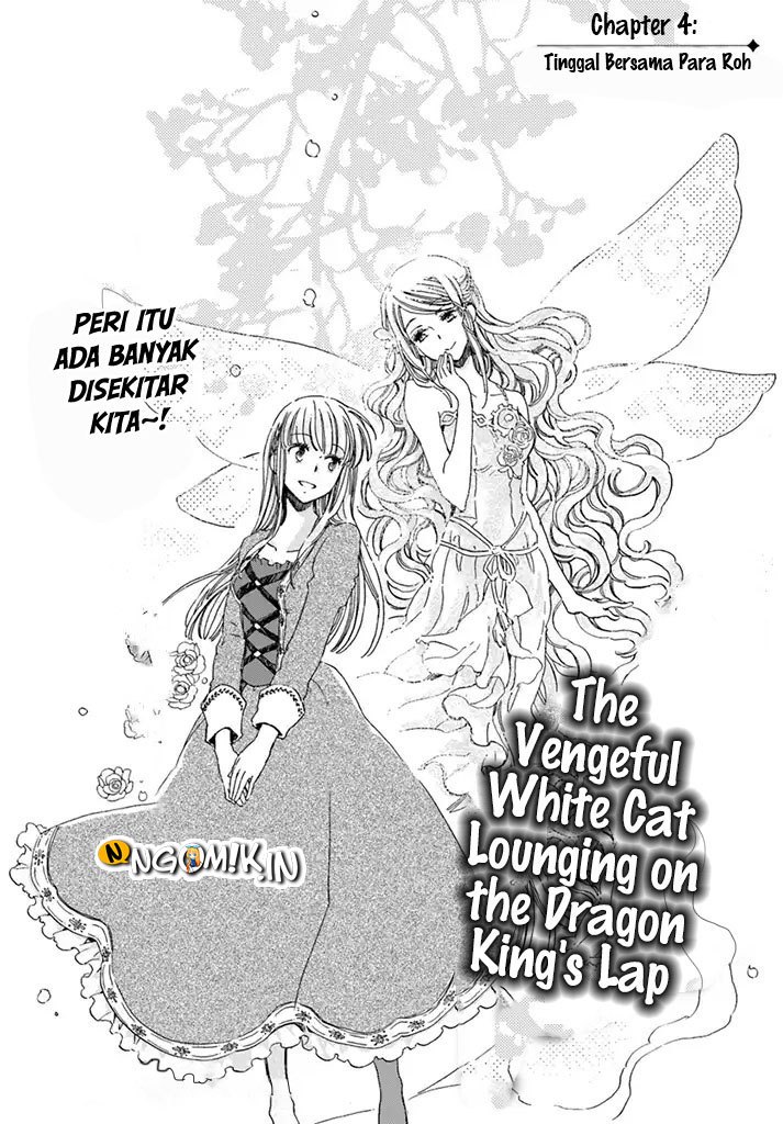A Vengeful White Cat Lounges Around on the Dragon King’s Lap Chapter 04 - Halaman 5