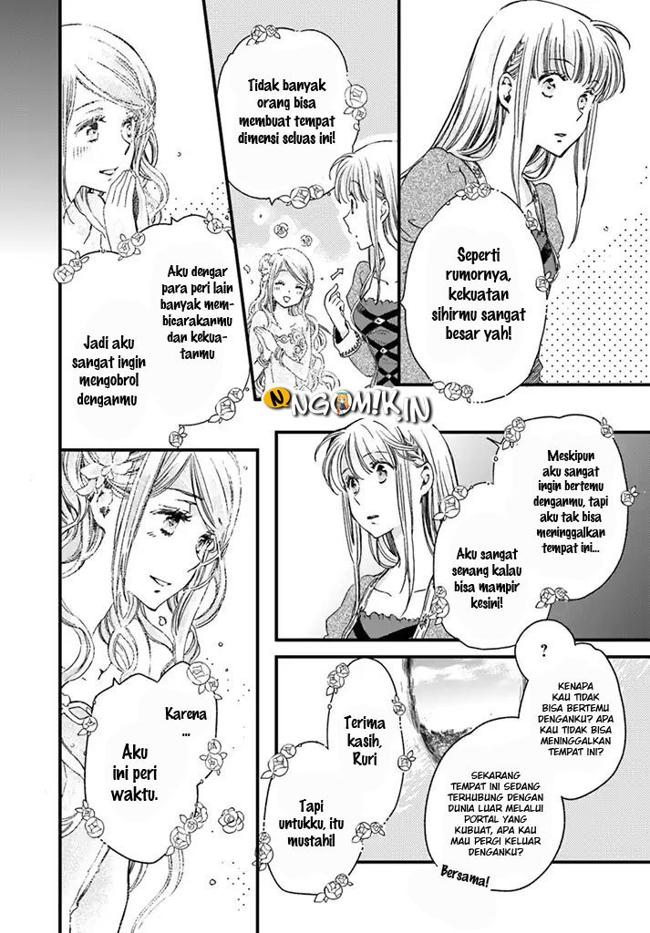 A Vengeful White Cat Lounges Around on the Dragon King’s Lap Chapter 04 - Halaman 7