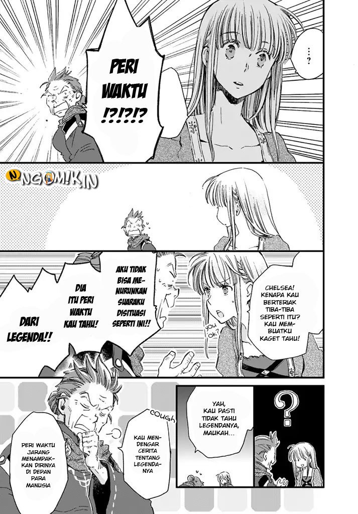 A Vengeful White Cat Lounges Around on the Dragon King’s Lap Chapter 04 - Halaman 8