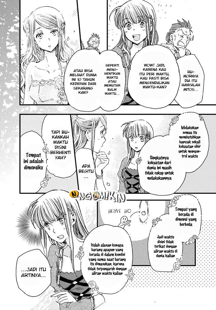 A Vengeful White Cat Lounges Around on the Dragon King’s Lap Chapter 04 - Halaman 9