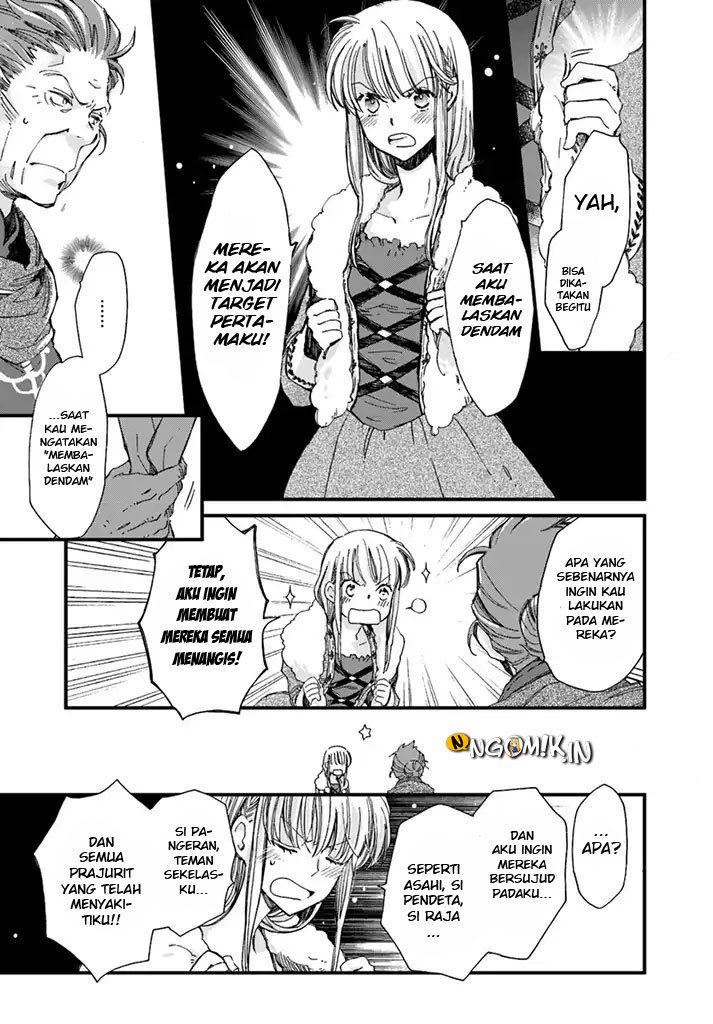 A Vengeful White Cat Lounges Around on the Dragon King’s Lap Chapter 03 - Halaman 10
