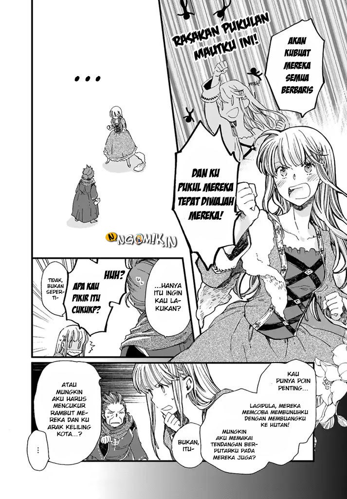 A Vengeful White Cat Lounges Around on the Dragon King’s Lap Chapter 03 - Halaman 11