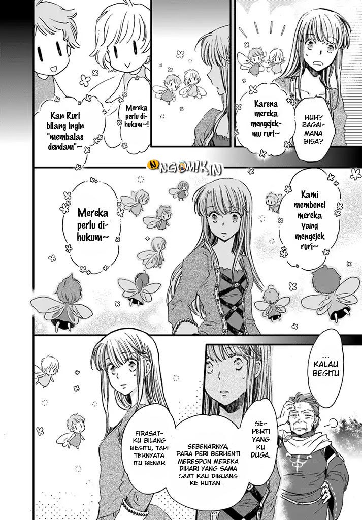 A Vengeful White Cat Lounges Around on the Dragon King’s Lap Chapter 03 - Halaman 13