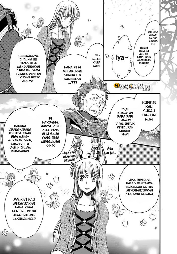 A Vengeful White Cat Lounges Around on the Dragon King’s Lap Chapter 03 - Halaman 14