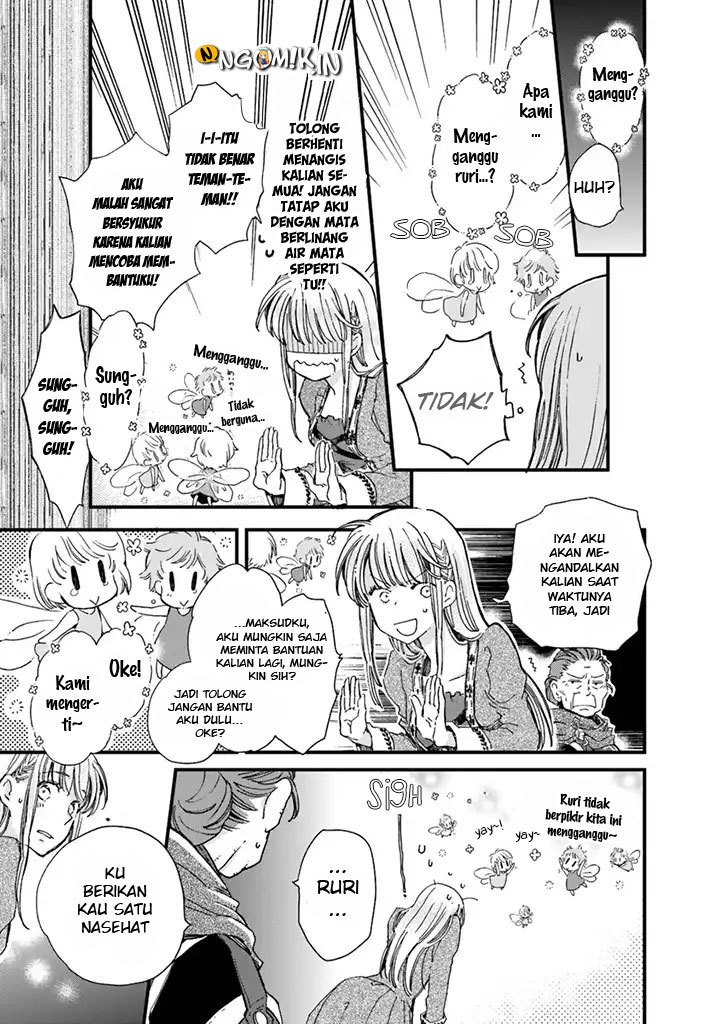 A Vengeful White Cat Lounges Around on the Dragon King’s Lap Chapter 03 - Halaman 16