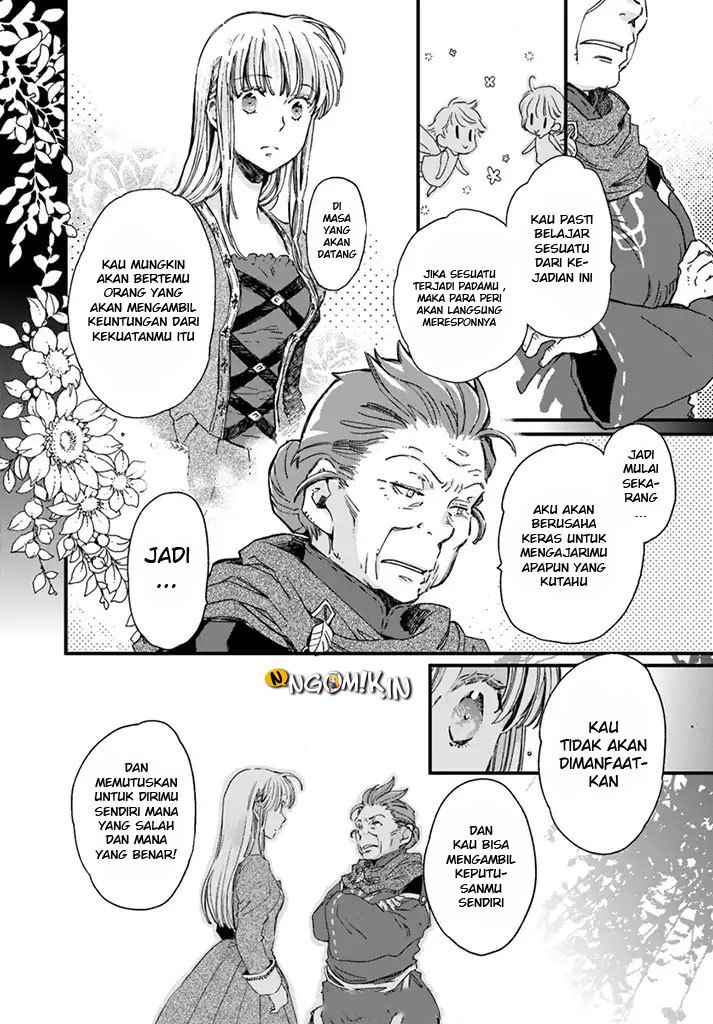 A Vengeful White Cat Lounges Around on the Dragon King’s Lap Chapter 03 - Halaman 17