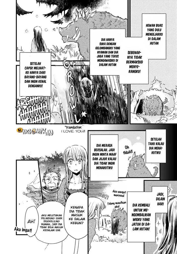 A Vengeful White Cat Lounges Around on the Dragon King’s Lap Chapter 03 - Halaman 19