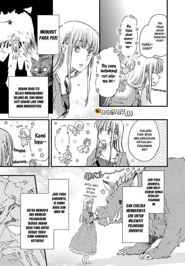 A Vengeful White Cat Lounges Around on the Dragon King’s Lap Chapter 03 - Halaman 20