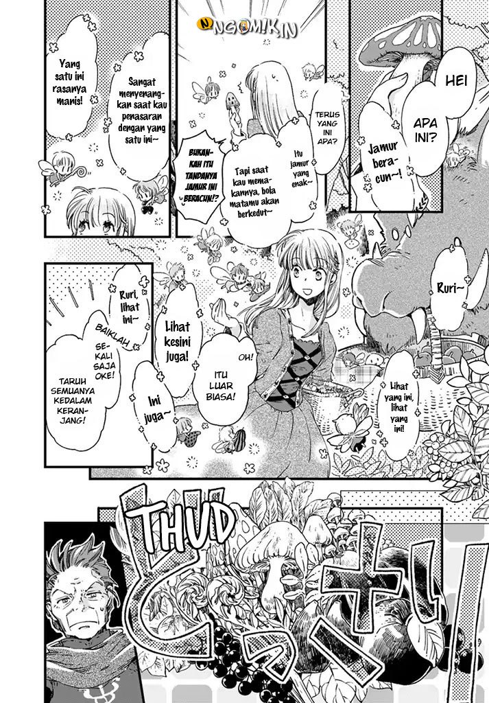 A Vengeful White Cat Lounges Around on the Dragon King’s Lap Chapter 03 - Halaman 21