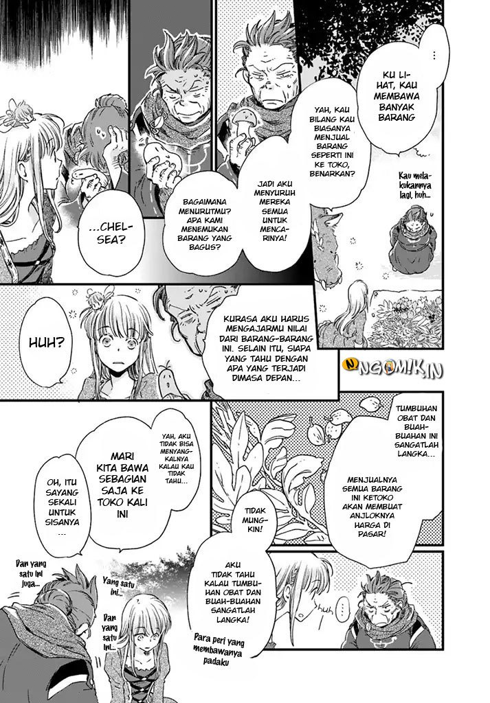 A Vengeful White Cat Lounges Around on the Dragon King’s Lap Chapter 03 - Halaman 22